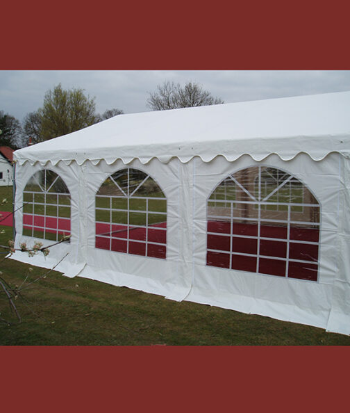 6m x 12m marquee side