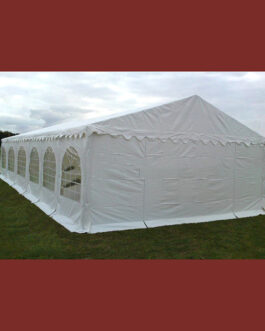 6m x 14m PVC 650gsm Deluxe Marquee